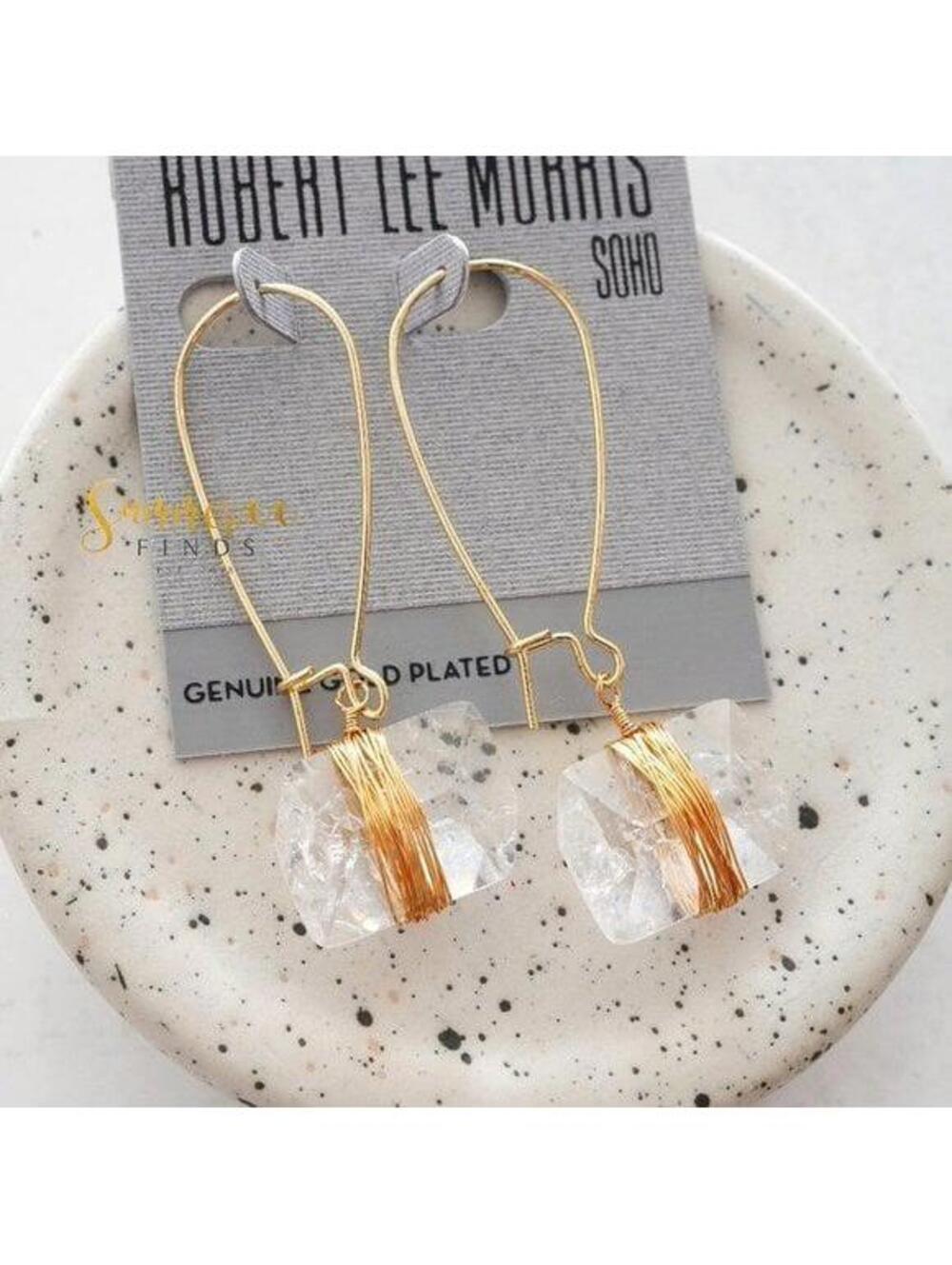 Robert Lee Morris Soho Dangle Earrings NWT